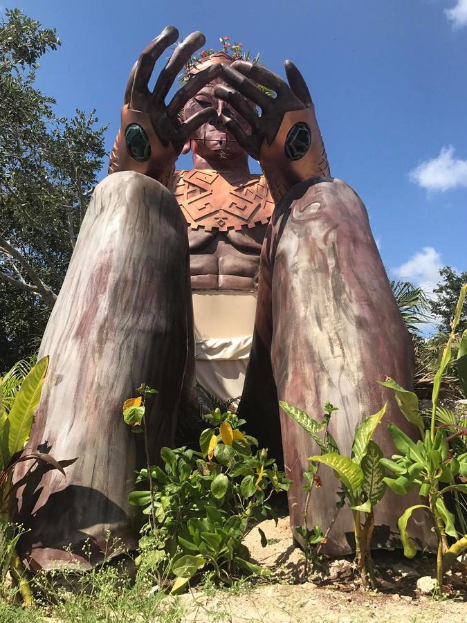Zamna Tulum Hotel Kültér fotó