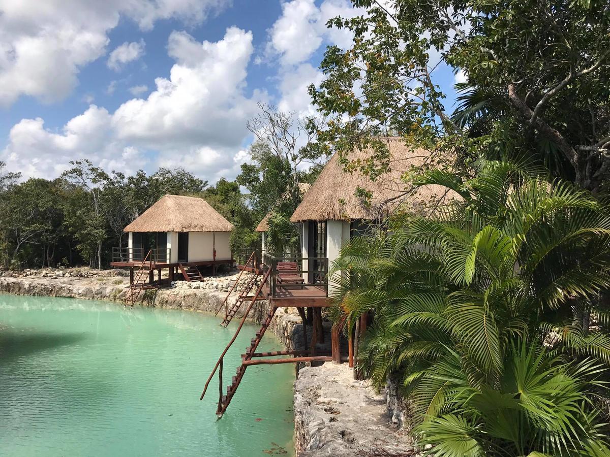 Zamna Tulum Hotel Kültér fotó
