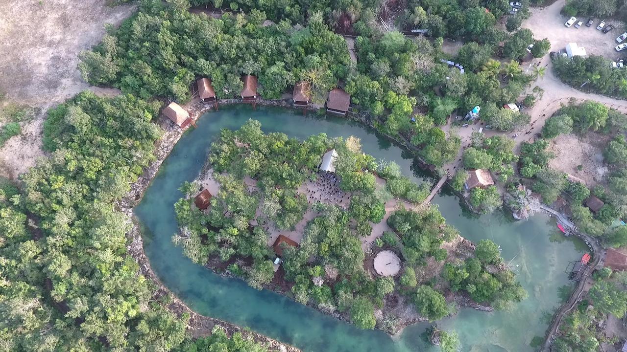 Zamna Tulum Hotel Kültér fotó