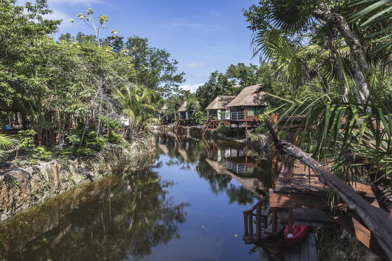 Zamna Tulum Hotel Kültér fotó