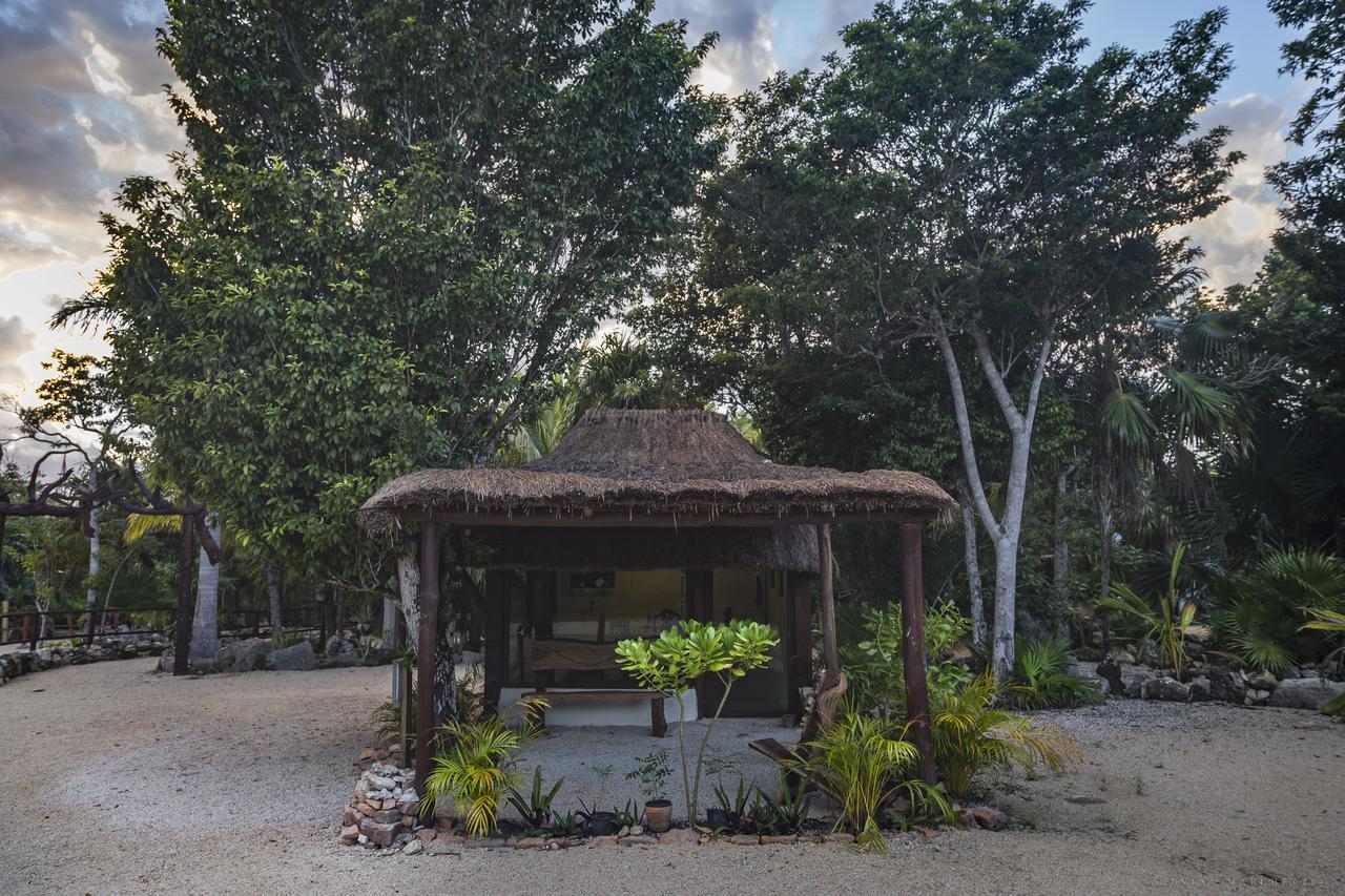 Zamna Tulum Hotel Kültér fotó